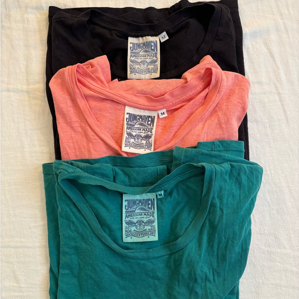 Jungmaven T-Shirt Bundle - Women’s Medium